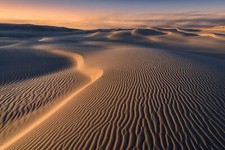 Keilrahmenbild KOMAR SAND STORM, BxH 90x60 cm