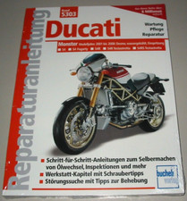Reparaturanleitung Ducati Monster Desmo S4 Fogarty S4R Testastretta S4RS NEU!