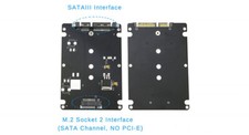 M.2 SSD (B+M) auf 2.5" SATA