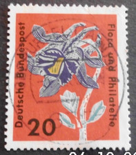 Bund Mi.-Nr. 394 Schantl f48 gestempelt (42) 26.4.63 Flora und Fauna