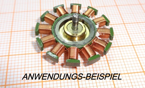 Phase brushless spindle - phase,