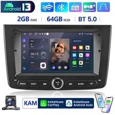 Carplay Für Alfa Romeo Mito 2008-2019 Autoradio GPS WIFI BT DAB+ SWC 2+64GB +KAM