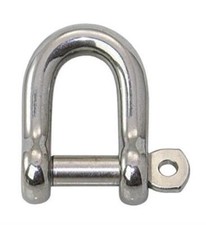 WICHARD-Schäkel  8mm D-Form