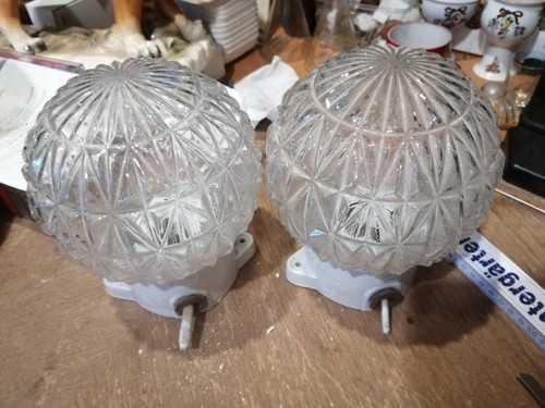 Ddr kellerlampe hoflampe - 2,