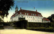 Schloss Lichtenwalde Sachsen alte Postkarte ~1910/20 gelaufen ab Niederwiesa