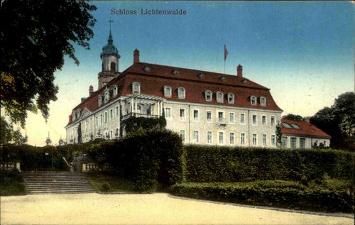 Schloss lichtenwalde sachsen - lichtenwalde,