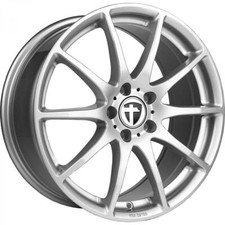Tomason TN1 7x17 ET38 smart 453 fortwo forfour Alufelgensatz silber