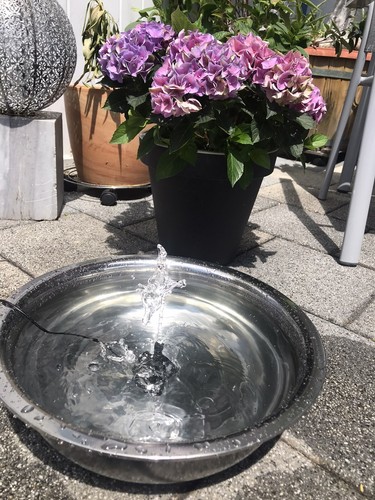 Solarbrunnen komplettset - solarbrunnen,