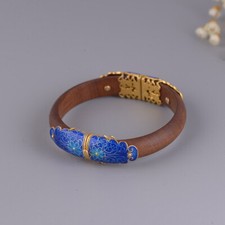 I05 Cloisonne Opening Bangle