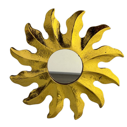 Spiegel sonne holz - holz, 20
