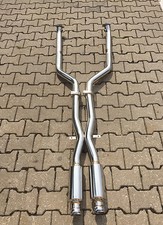 BMW M3 E90 E92 Kat-Ersatzrohre Edelstahl Sport Auspuff Rennauspuff X-Pipe