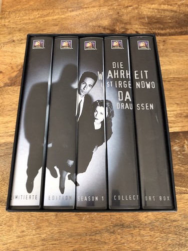 Akte staffel 5 vhs - staffel, [5