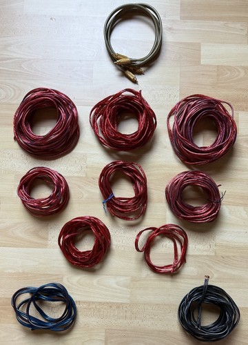 Kupfer lautsprecherkabel - kupfer,