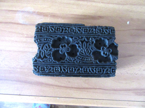 Alte stoff stempel - alte,