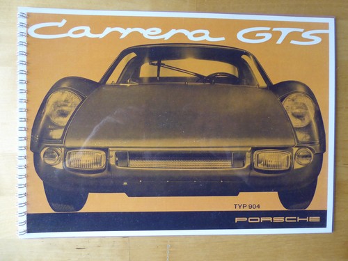 Porsche carrera gts 904 - porsche,