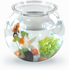 Mobiclinic® Pets, Kugelaquarium, Nemo, 4 Liter, Pet eco Kunststoff