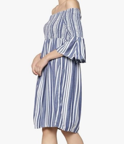 Jdy only kleid damen - by, blau