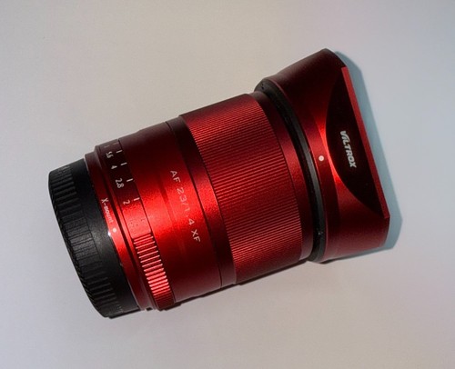 Viltrox 23mm 4 xf rot - af,