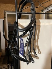 Trense schwarz/ Lack