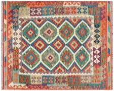 Afghan Maimana Kelim Teppich