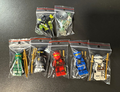 Lego ninjago minifiguren day - ninjago, minifiguren:
