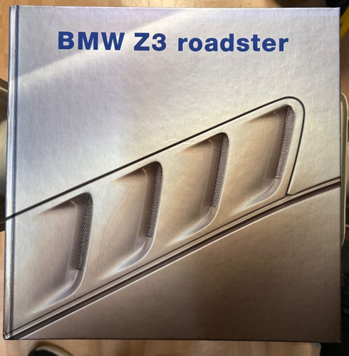 Bmw roadster buch - bmw, original