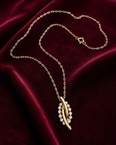 Elegantes collier aus - aus, gold