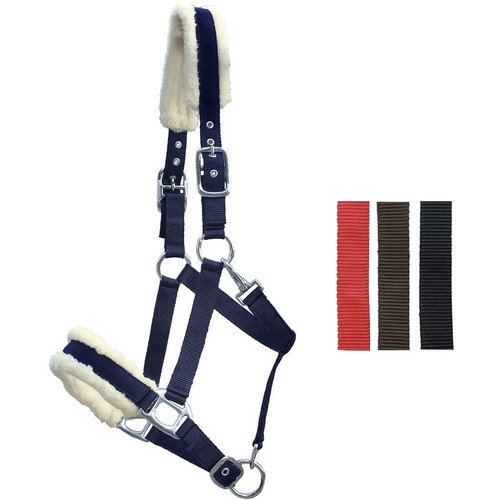 Euroriding nylon halfter - nylon,