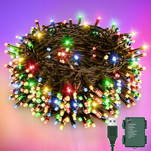 Led lichterkette 10m 100led - led,
