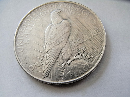 Usa one dollar 1923 peace - 1923,
