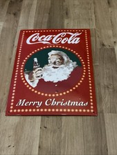 Coca Cola Emailleschild