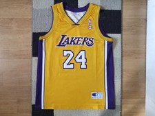 Bryant Los Angeles Lakers Trikot Champion Gelb Gr. L LA NBA