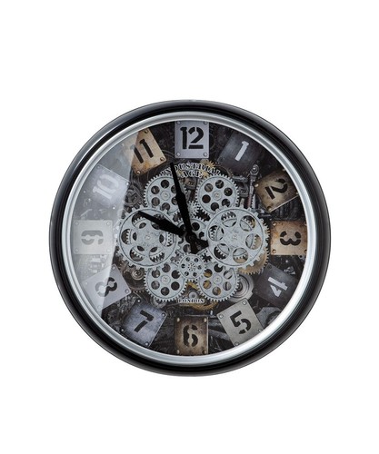 Gilde wanduhr steam 50360 - gilde,