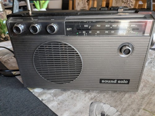 Ddr kofferradios rft - ddr,