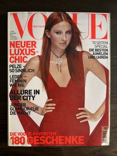Magazin vogue deutschland - magazin,