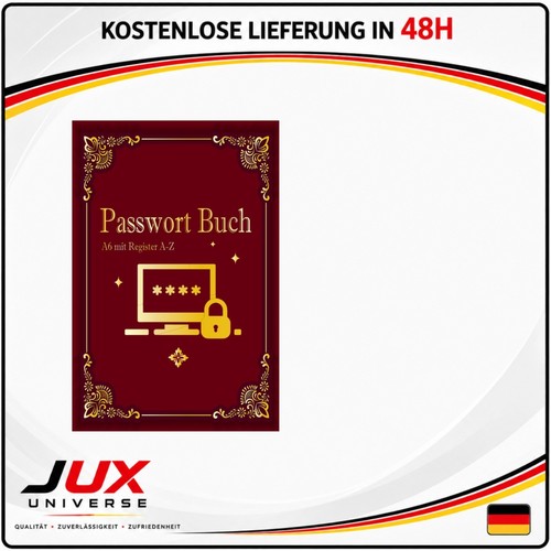 Passwort buch mit register - mit,