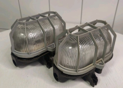 Kellerlampe - 2x,