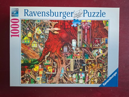 Puzzle verborgene welt 1000 - welt,