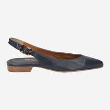 Maripé Damen - Peeptoes & Slingpumps CRISTINA BLU blau