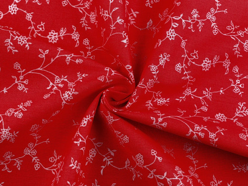 Baumwollstoff blumen 5m - blumen, 0,5m