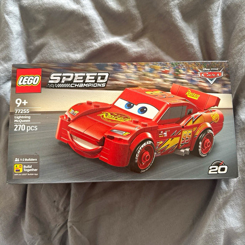Lego cars lightning mcqueen - cars,