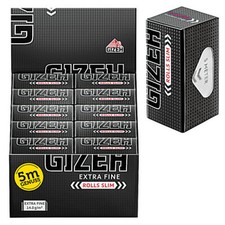 20er Box GIZEH Black Rolls