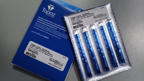Liner topaz - gc-ms,