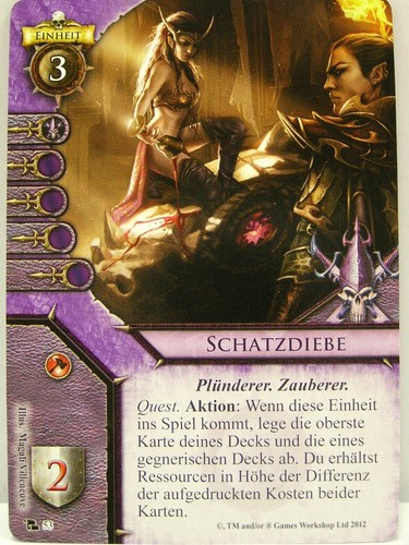Warhammer invasion lcg die - invasion,