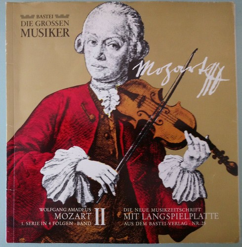 Mozart die grossen musiker - mozart,