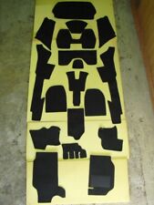 Porsche 911 RS 911RS Leichtbau Teppichsatz Teppich neu Bj 69-89 Nadelfilz Filz