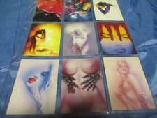 Trading  Cards , Luis  ROYO 