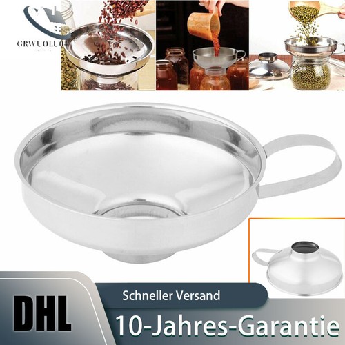 Marmeladentrichter edelstahl - marmeladentrichter,