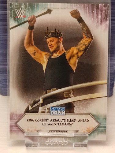 Baron corbin topps wwe 2021 - |,