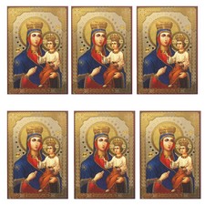 Virgin Mary and Christ Gold